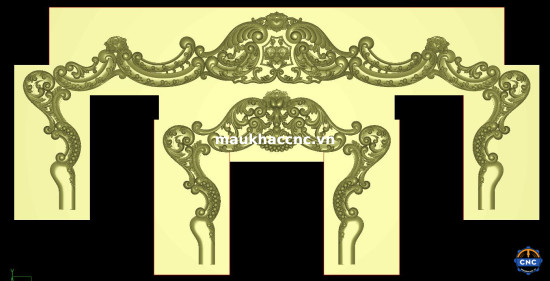 bo ghe hoa la tay moi 0867