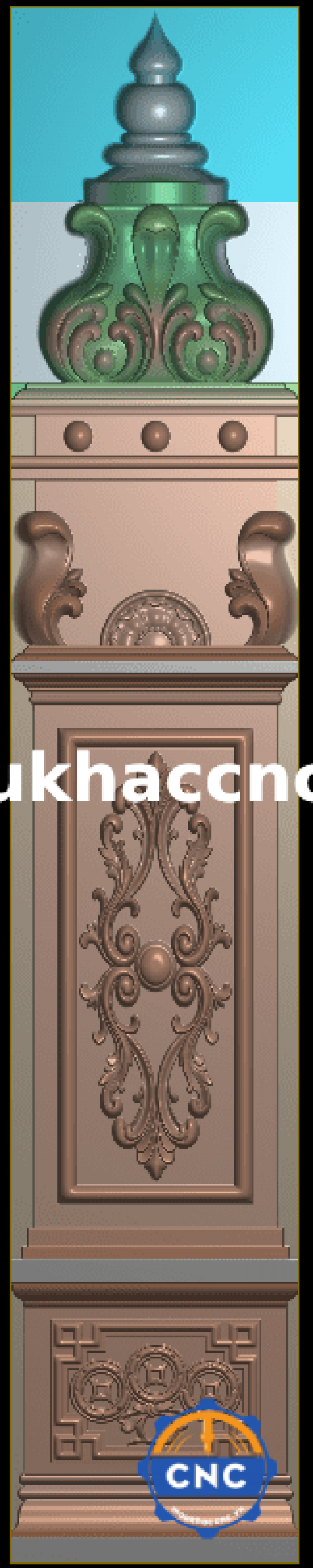 Trụ Cầu Thang a5663