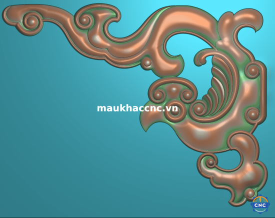 mẫu tua góc p82634