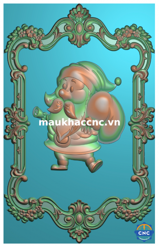 Tranh Ông Già Noel 