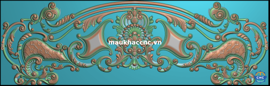 mẫu giường tân cổ điển đẹp p8273