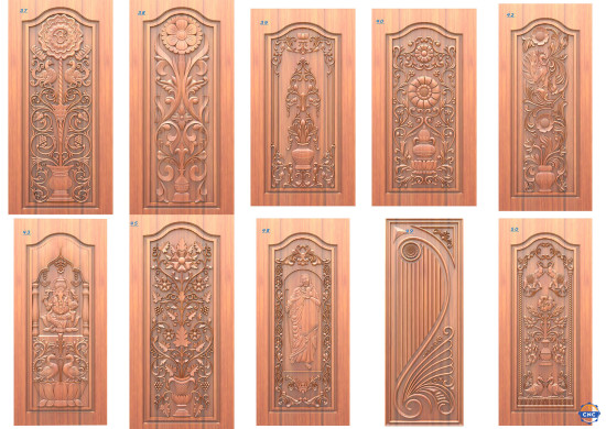 Combo 10 mẫu Cửa đẹp ms9