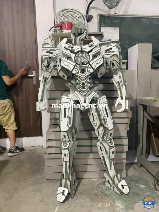 Bộ File cắt 2d Robot 