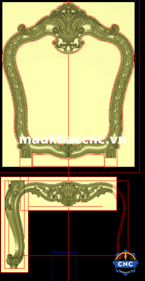 Ghế Tân Cổ Điển 6376