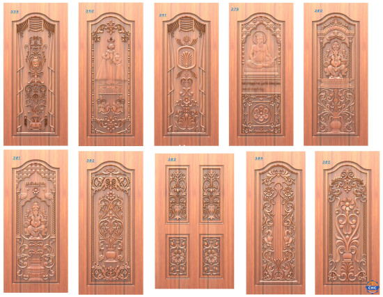 Combo 10 mẫu Cửa đẹp ms30