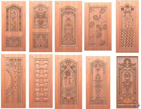 Combo 10 mẫu Cửa đẹp ms51