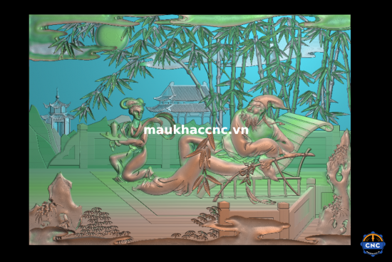 Ông Già và Tiên Nữ 7345