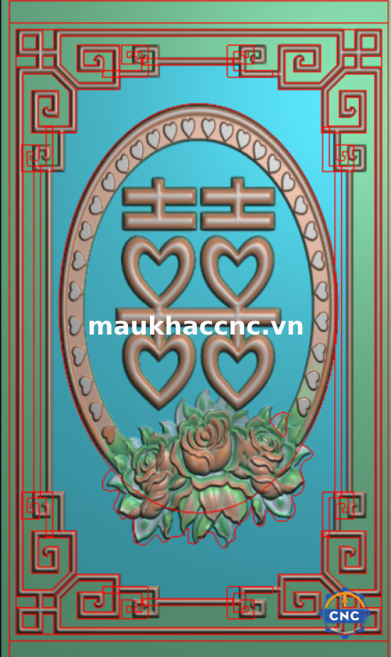 Ván Chữ Thọ a656