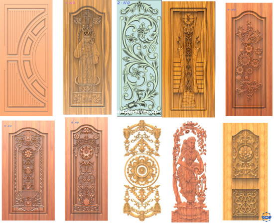 Combo 10 mẫu Cửa đẹp ms58