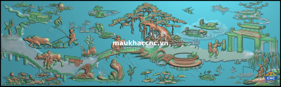 tranh đồng quê p8234