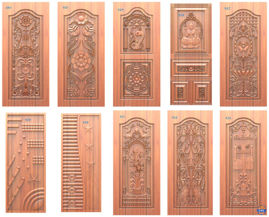 Combo 10 mẫu Cửa đẹp ms32