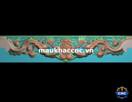 Mẫu vai ngang sập cây cổ cnc đẹp