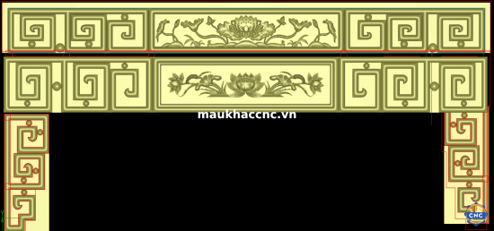 Bàn Thờ Triện Sen