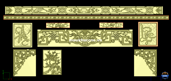 Bàn Thờ Phúc Lộc 