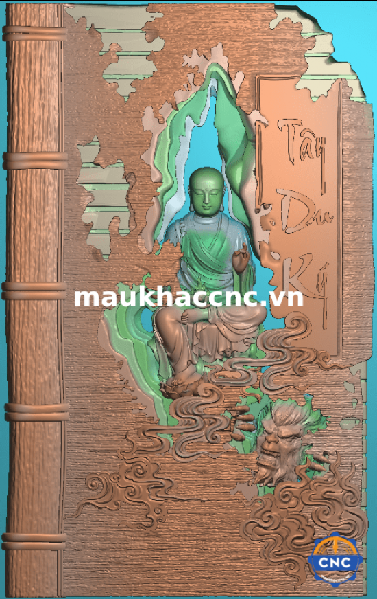 Sách-Truyện Tây du kí đẹp a554