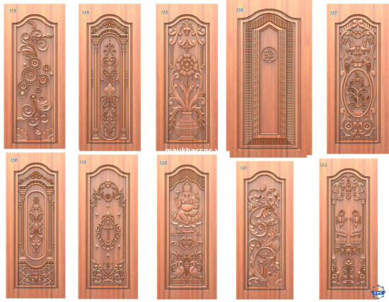 Combo 10 mẫu Cửa đẹp ms14