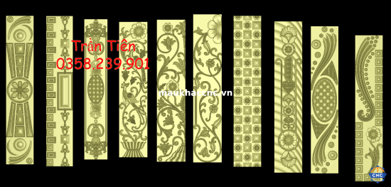 Pano cửa tổng hợp p46