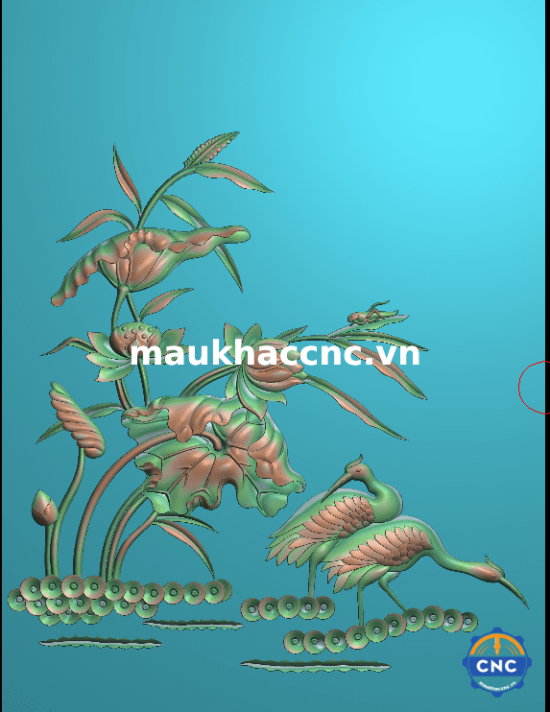 tranh hoa sen đẹp p83743