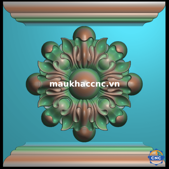  hoa lá tây đơn giản p85345