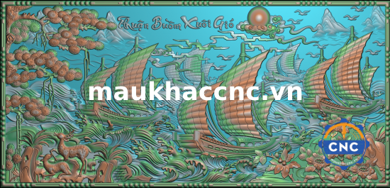 Tranh Thuận Buồm Xuôi Gió 949