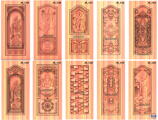 Combo 10 mẫu Cửa đẹp ms43