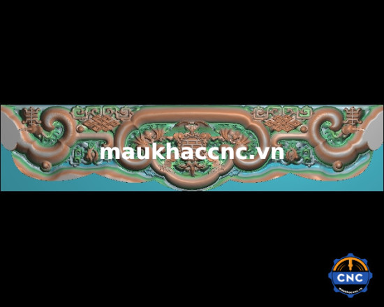 Mẫu vai sập phúc trám cnc
