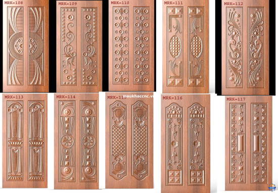 Combo 10 mẫu Cửa đẹp ms4