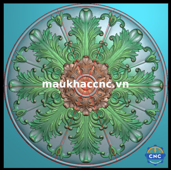 Mâm Trần Tân Cổ Điển Đẹp a56