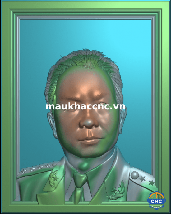 Chân Dung Đại tướng Võ Nguyên Giáp thời trẻ 