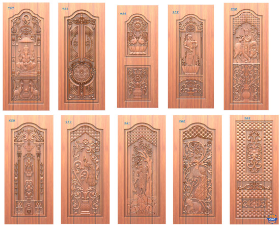 Combo 10 mẫu Cửa đẹp ms36