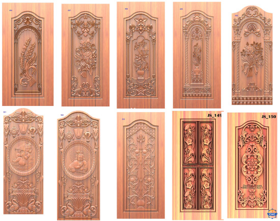 Combo 10 mẫu Cửa đẹp ms44