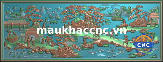 Tranh Đồng Quê 988