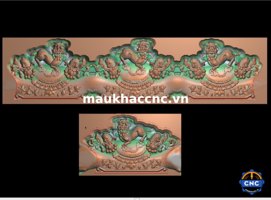 Bộ mẫu chương ghế nghê nét