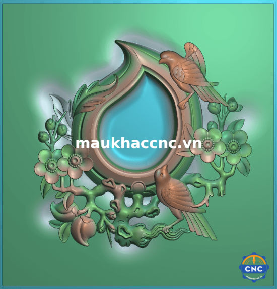 gạt tần chim đẹp p92834