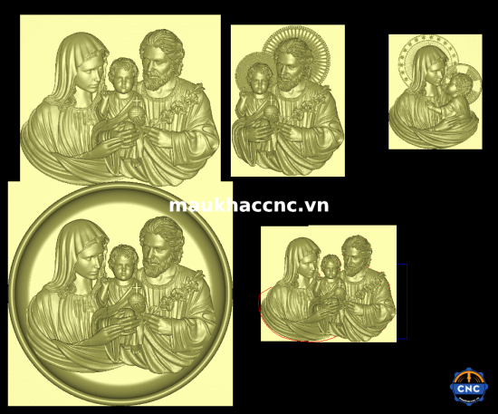 mẫu công giáo đẹp p8374