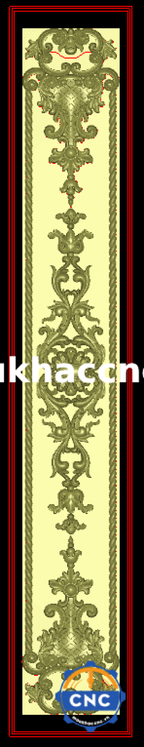 lá tây ốp cột k3