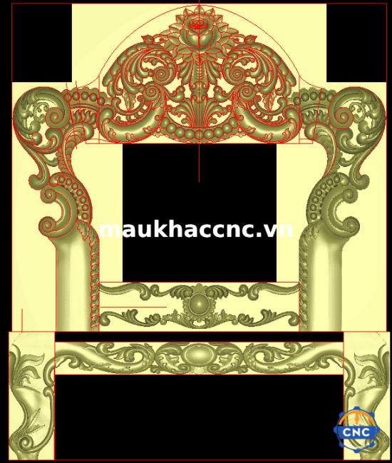 mẫu ghế tân cổ điển p82634