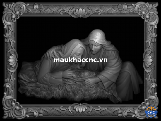 Tranh Gia Đình Thánh 