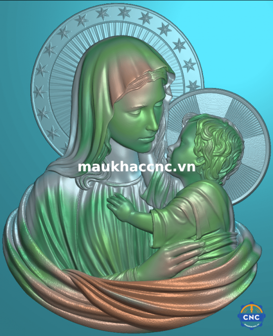 Tranh Công Giáo Đẹp a2350