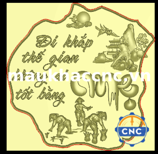 tranh cha mẹ cắt ghép